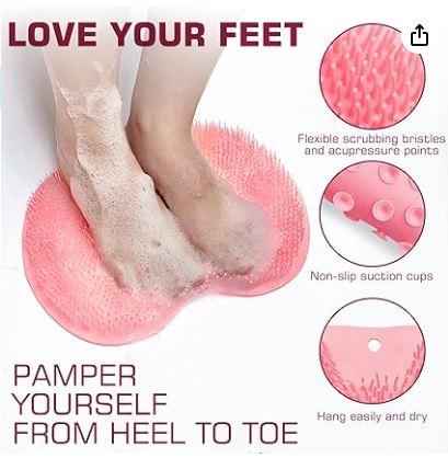 Alfombrilla exfoliante